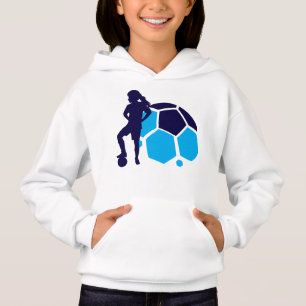 Football Player Girl, Birthday Gift, Team       