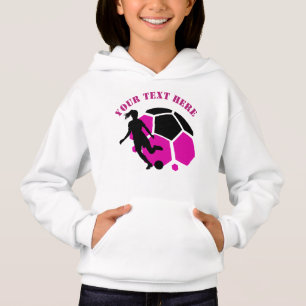 Football Player Girl, Birthday Gift, Team       