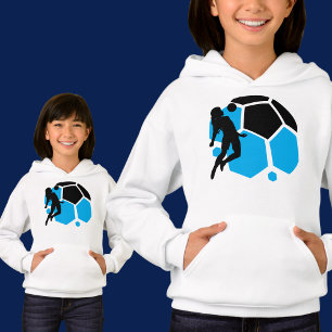 Football Player Girl, Birthday Gift, Team       