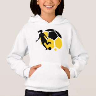 Football Player Girl, Birthday Gift, Team       