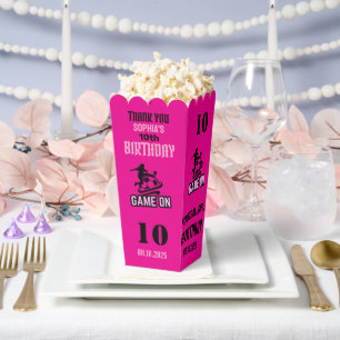 Football Player Girl, Football Girl Team Favor Box