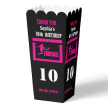 Football Player Girl, Football Girl Team Favour Bo