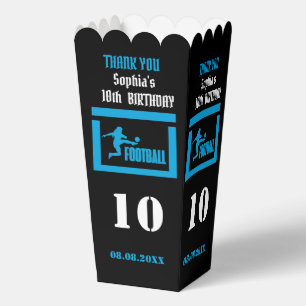 Football Player Girl, Football Girl Team Favour Bo Box