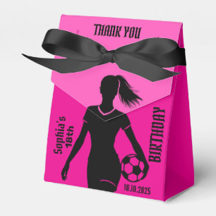 Football Player Girl, Football Girl Team Favour Box