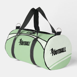 Football Player Girl, Team, Birthday Gift    Duffle Bag