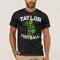 Football Player Name and Number