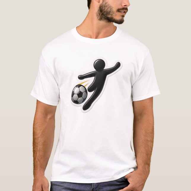 Football Player T-Shirt (Front)
