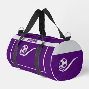 Football Player, Team, Birthday Gift Duffle Bag