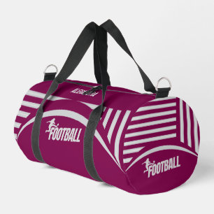 Football Player, Team, Birthday Gift    Duffle Bag