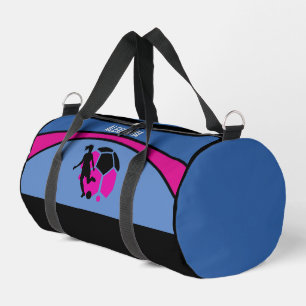 Football Player, Team, Birthday Gift Duffle Bag