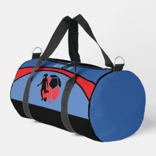 Football Player, Team, Birthday Gift    Duffle Bag