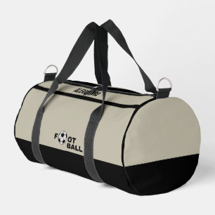 Football Player, Team, Birthday Gift Duffle Bag