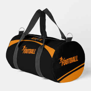 Football Player, Team, Birthday Gift    Duffle Bag