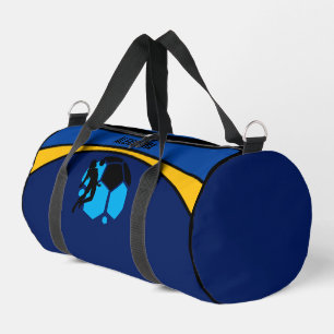 Football Player, Team, Birthday Gift Duffle Bag