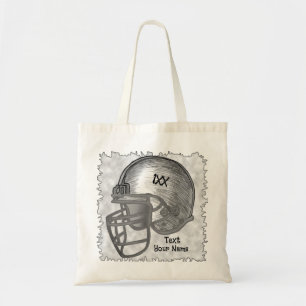 Football Player tote bag