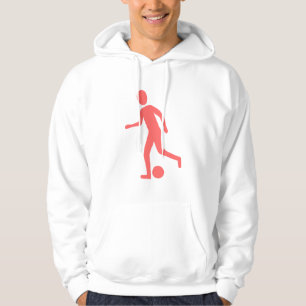 Football Player - Tropical Pink Hoodie