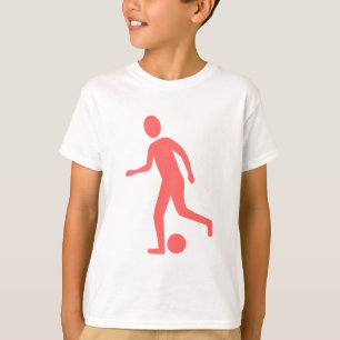 Football Player - Tropical Pink T-Shirt