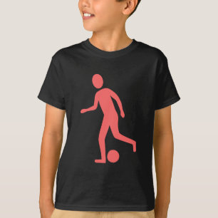 Football Player - Tropical Pink T-Shirt