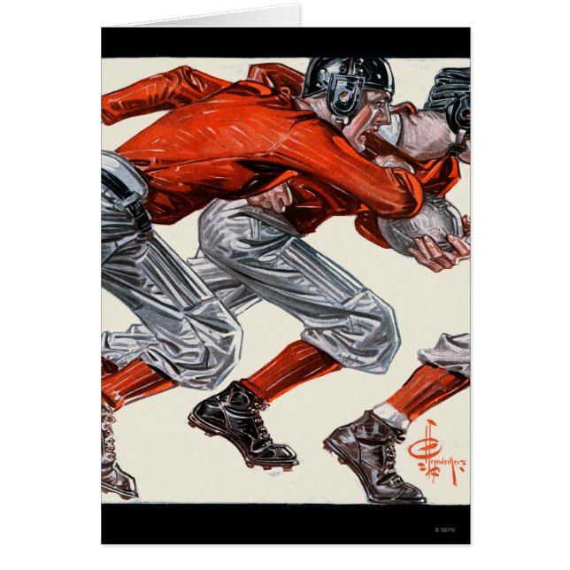 Football Players (Front)