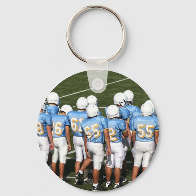 Football players keychain (Front)