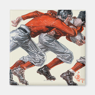 Football Players Magnet