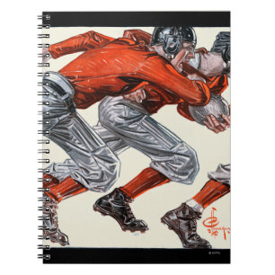 Football Players Notebook