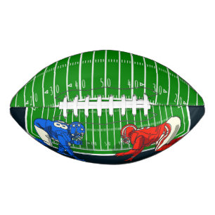 Football Players on Field