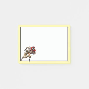 Football Players Post-it Notes