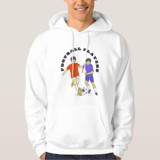 Football Players – Street Match Vibes Hoodie