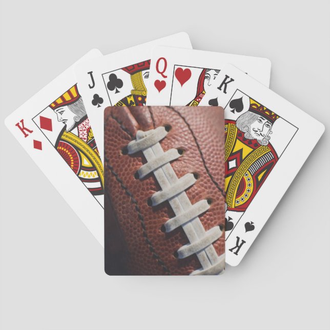 Football Playing Cards (Back)