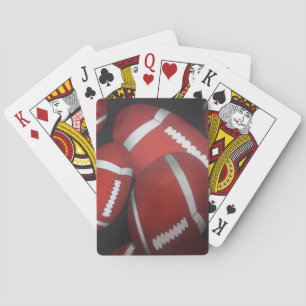 Football Playing Cards