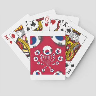 Football. Playing Cards