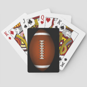 Football Playing Cards