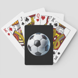 Football  playing cards