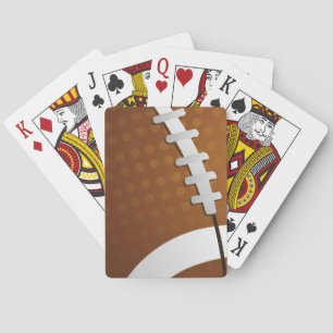 Football Playing Cards