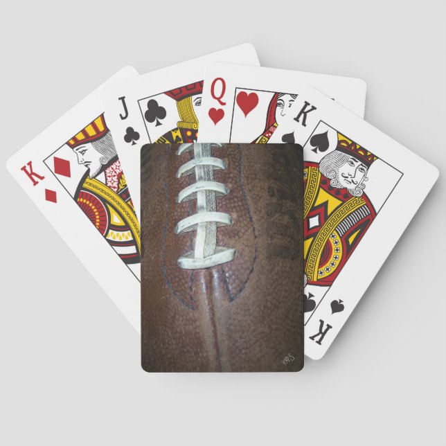 Football Playing Cards (Back)