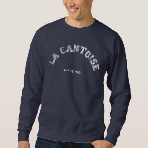 football plough drawer Gantoise Vintage Sweater