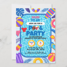 Football Pool Party Birthday