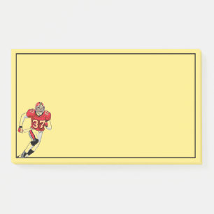 Football Post-it-Notes Post-it Notes