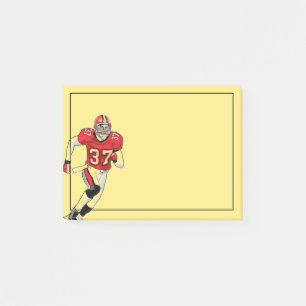 Football Post-it-Notes Post-it Notes