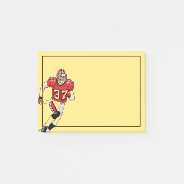 Football Post-it-Notes Post-it Notes (Front)