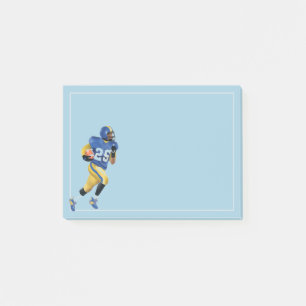 Football Post-it-Notes Post-it Notes