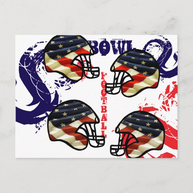 FOOTBALL POSTCARD (Front)