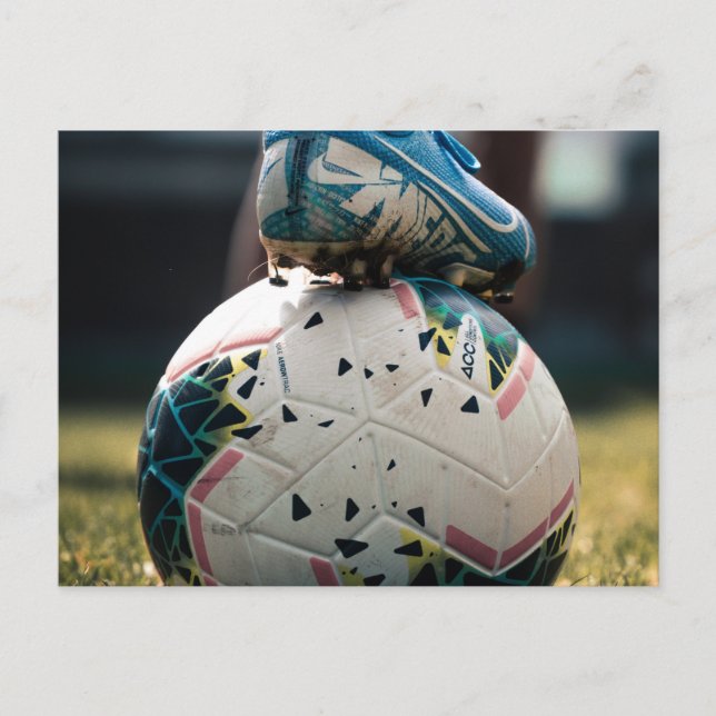 football postcard (Front)