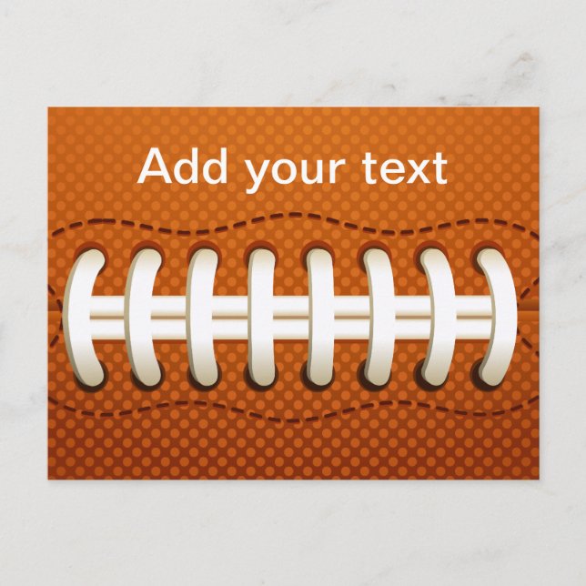 Football Postcard (Front)