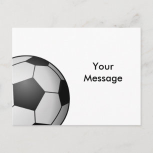 Football Postcard
