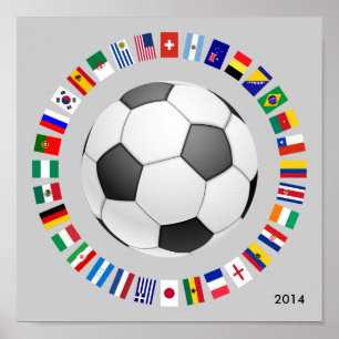 FOOTBALL POSTER