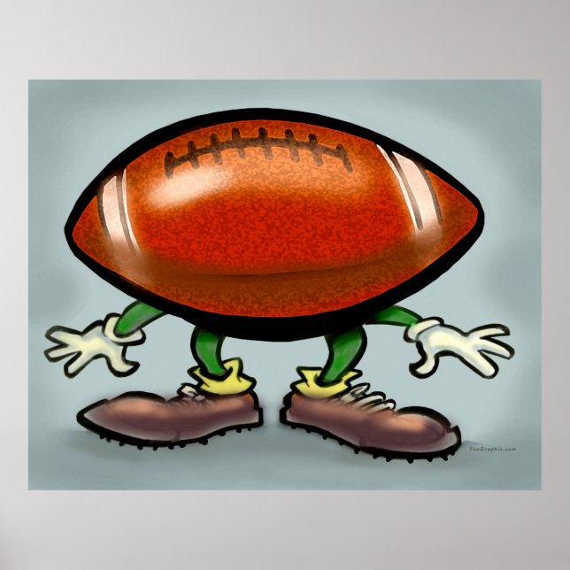 Football Poster (Front)