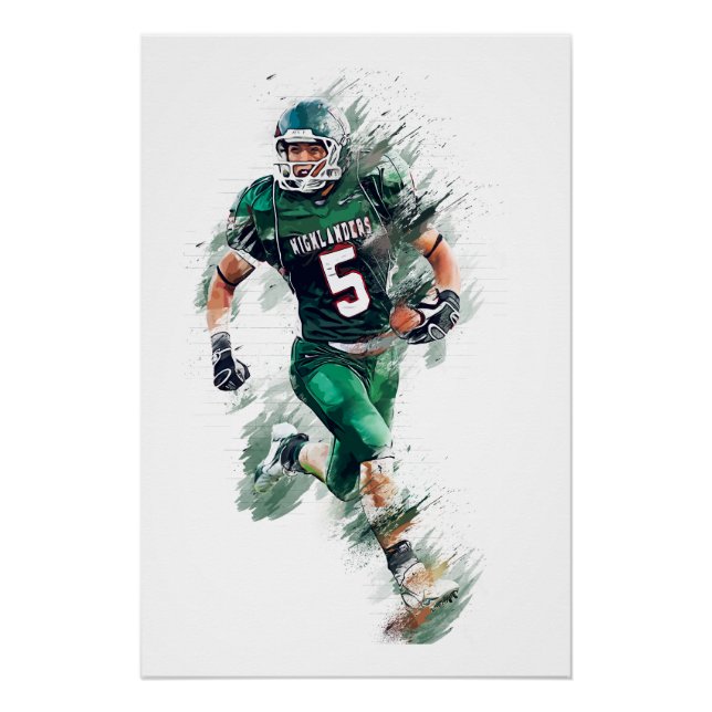 Football Poster (Front)