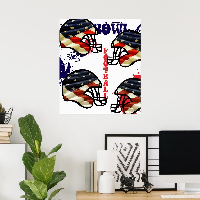 FOOTBALL POSTER (Home Office)